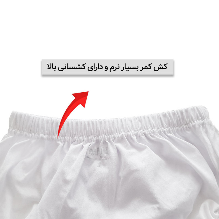 شورت مردانه ماییلدا مدل 4700-2 بسته دو عددی