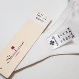 ست شورت و سوتین زنانه شاندرمن مدل فنردار گیپور گلدار کد 5080-2464-03