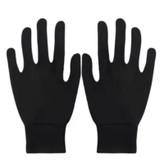 دستکش طاها طب مدل نخی مچ دار کد 5291-3 بسته 6 عددی