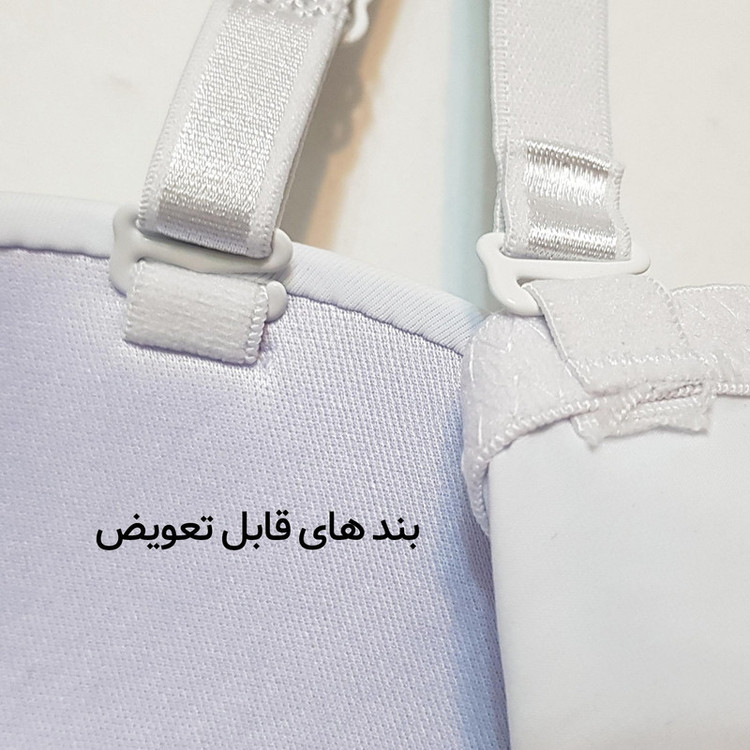 سوتین فنردار زنانه لتیسیا مدل بند متحرک کد 5267-9822