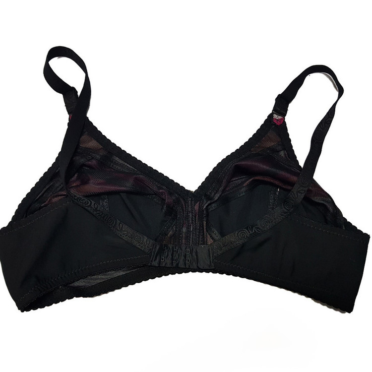 سوتین ساده با بند ساده زنانه ماییلدا مدل بدون فنر کد 180390-2