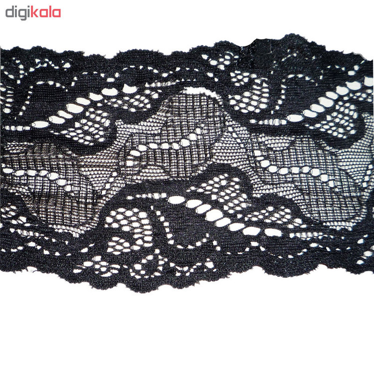 نگهدارنده جوراب زنانه کد 04 رنگ مشکی