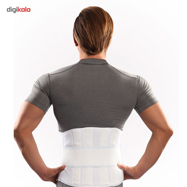 کمربند طبی پاک سمن مدل With Polyamide Hard Bar سایز متوسط