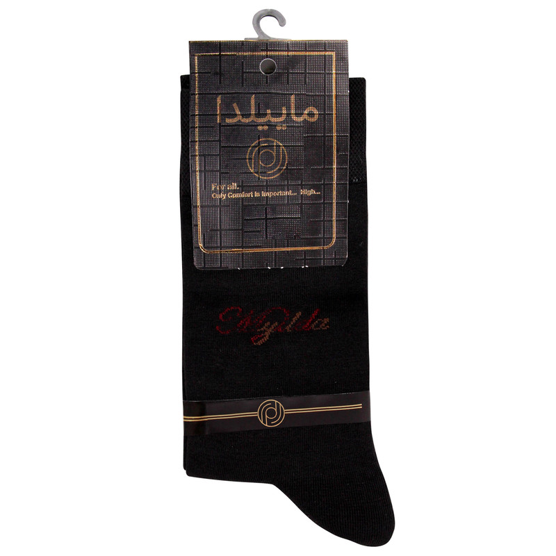 جوراب مردانه ماییلدا مدل 3629-92 بسته 4 عددی