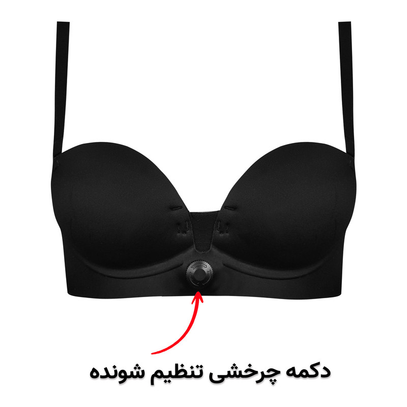 سوتین بدون فنر زنانه ماییلدا مدل قابل تنظیم کد 5302