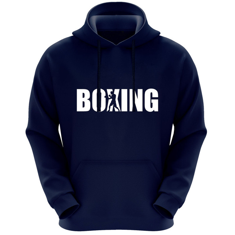 هودی مردانه طرح BOXING کد F401