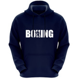 هودی مردانه طرح BOXING کد F401