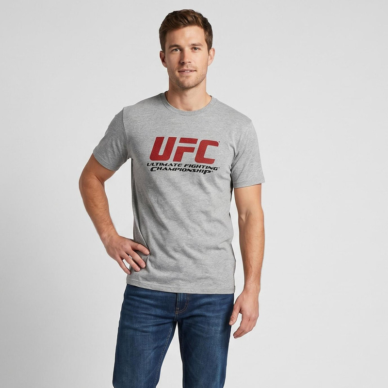 تیشرت آستین کوتاه مردانه مدل W675 UFC