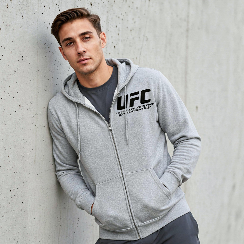 سویشرت مردانه طرح ufc کد S74