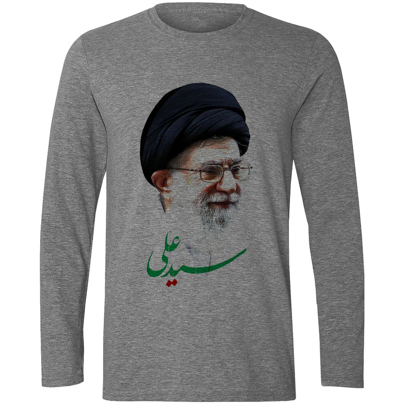 تی شرت آستین بلند مردانه مدل سیدعلی W226