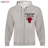 سویشرت مردانه طرح chicago bulls کد S24