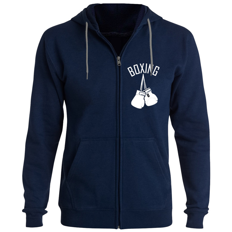 سویشرت مردانه طرح بوکس کد F66