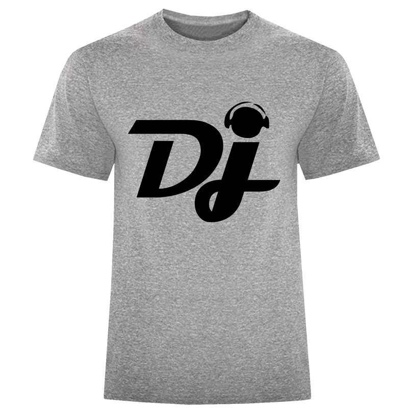 تیشرت آستین کوتاه مردانه طرح Dj کد F175
