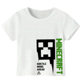 تیشرت آستین کوتاه پسرانه مدل W531 طرح ماینکرفت