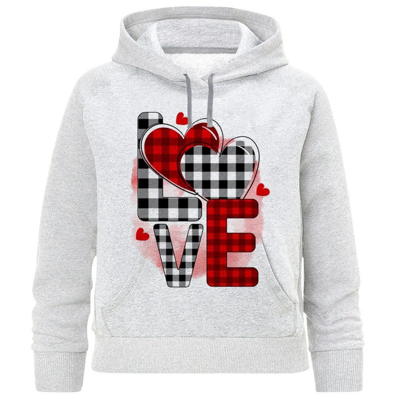 هودی دخترانه مدل A302 LOVE