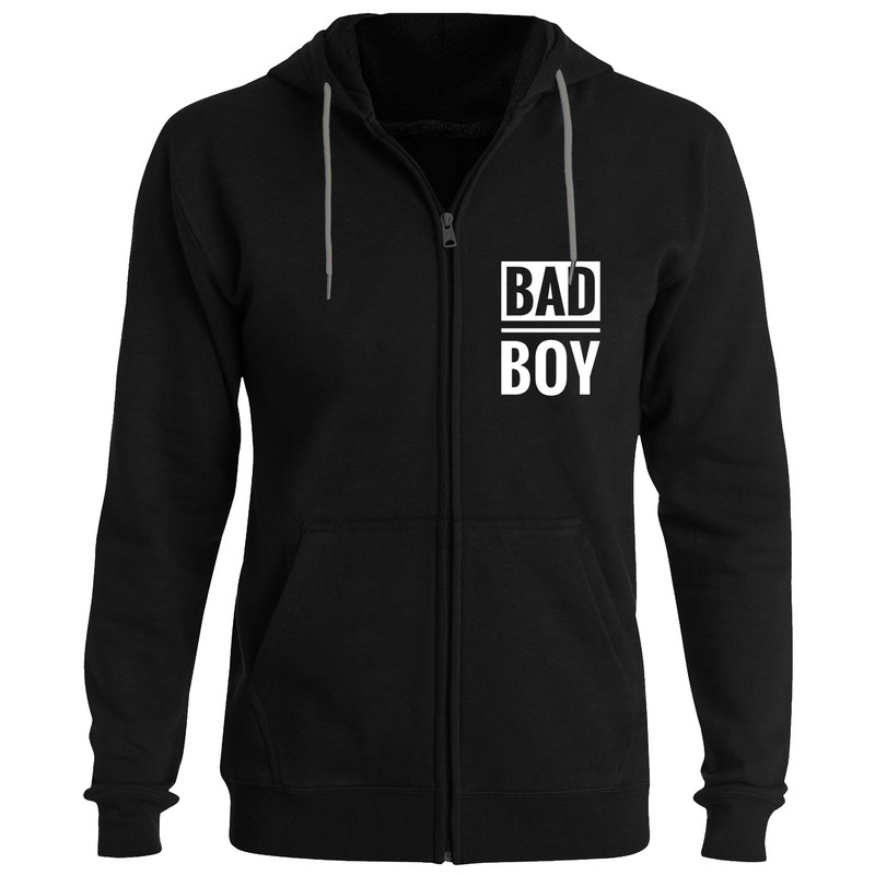 سویشرت مردانه طرح bad boy کد F51