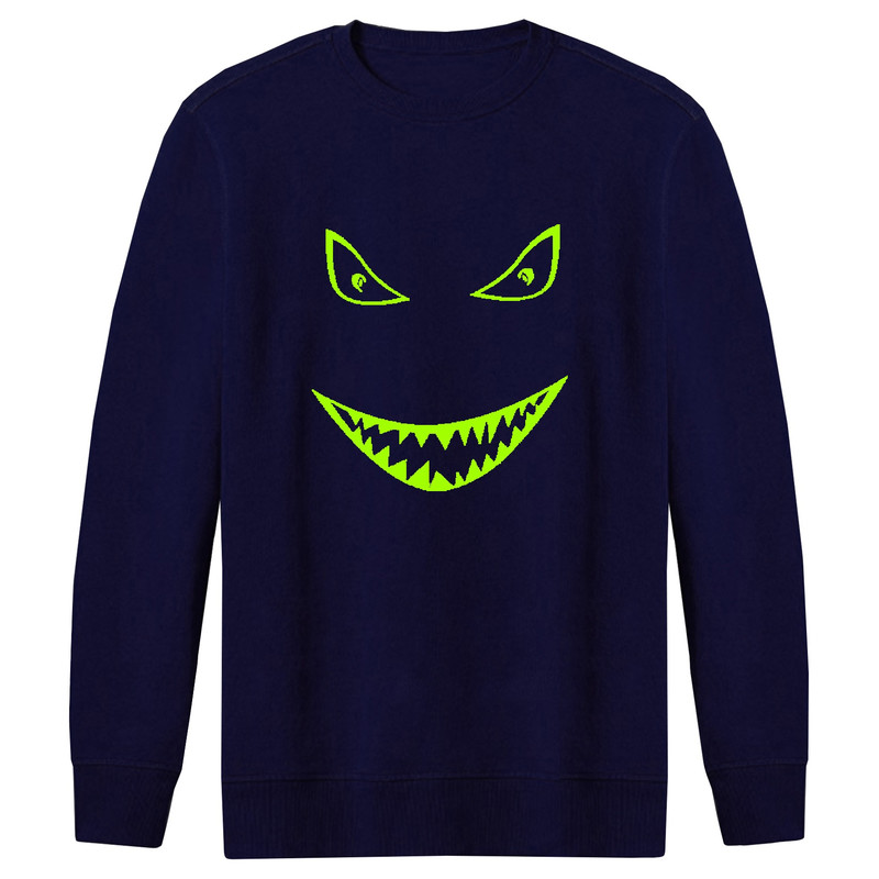 سویشرت مردانه طرح هیولا کد FS101