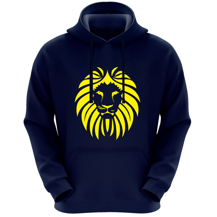 هودی مردانه طرح شیر کد R168