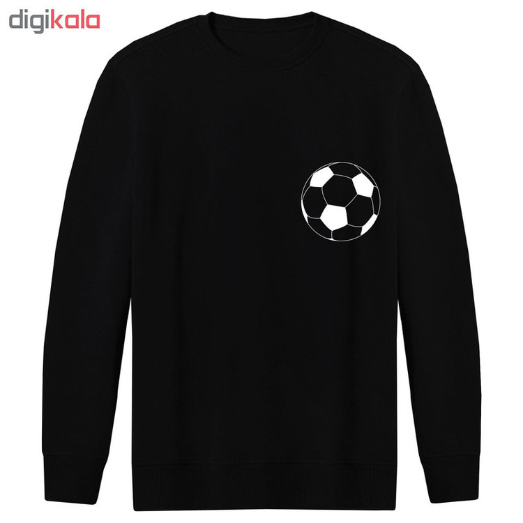 سویشرت مردانه طرح توپ کد F62