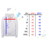 هودی مردانه مدل ایموجی کلاه Z69