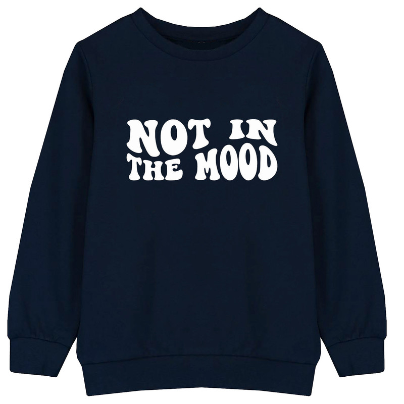 سویشرت مردانه مدل NOT IN THE MOOD A76