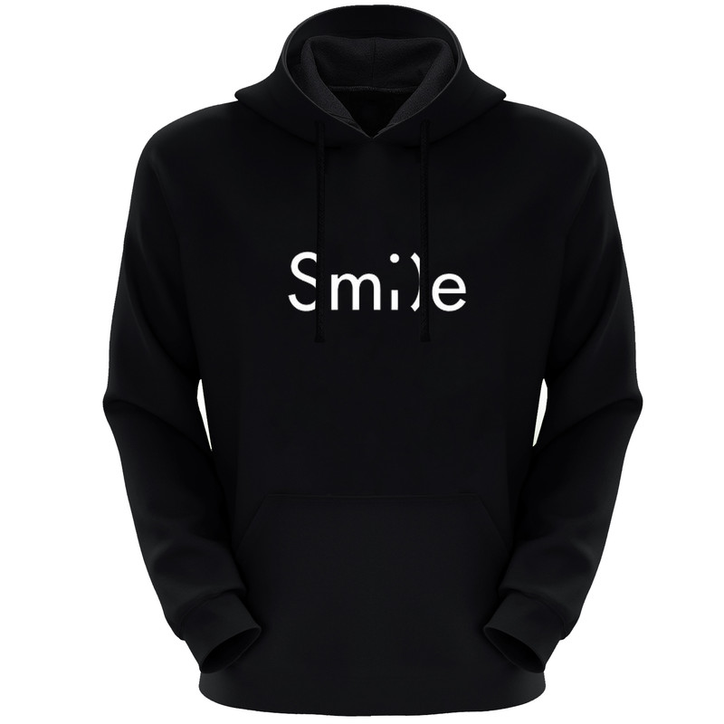 هودی مردانه مدل F349 Smile