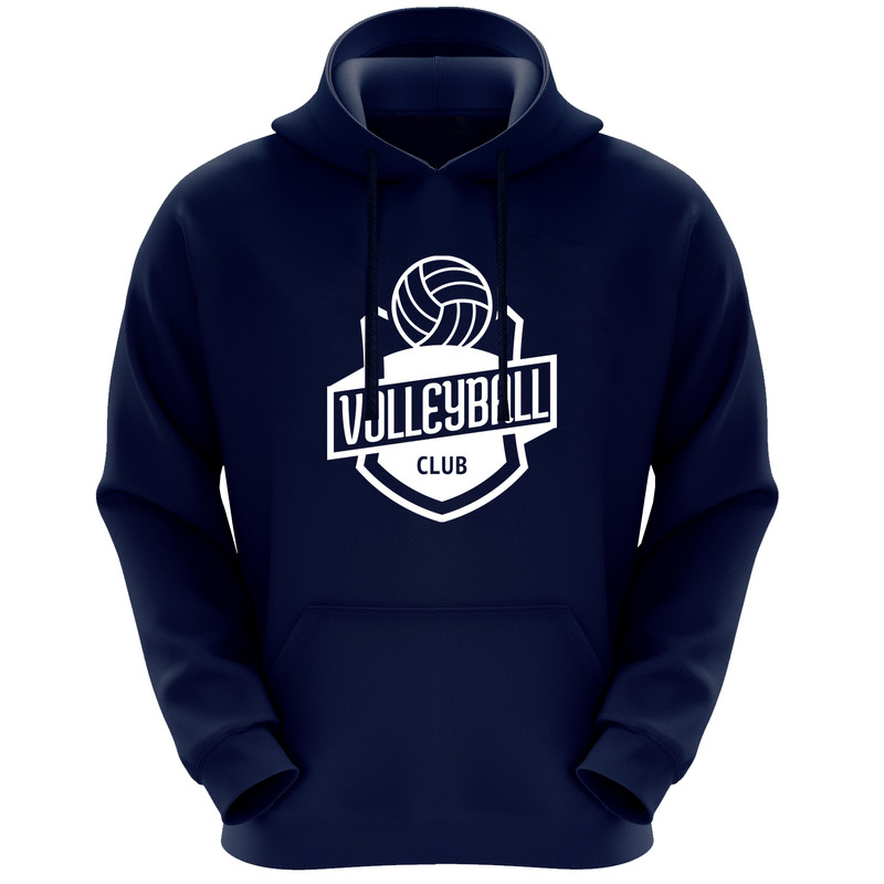 هودی مردانه طرح volleyball کد F620