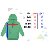 هودی پسرانه مدل هدفون F01