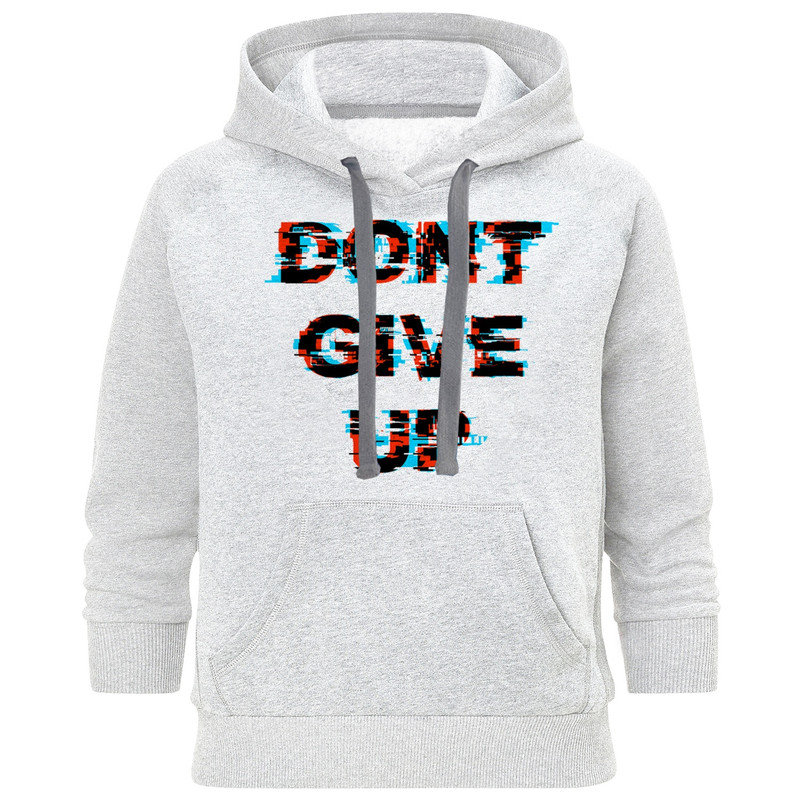 هودی مردانه طرح Dont Give Up کد S278