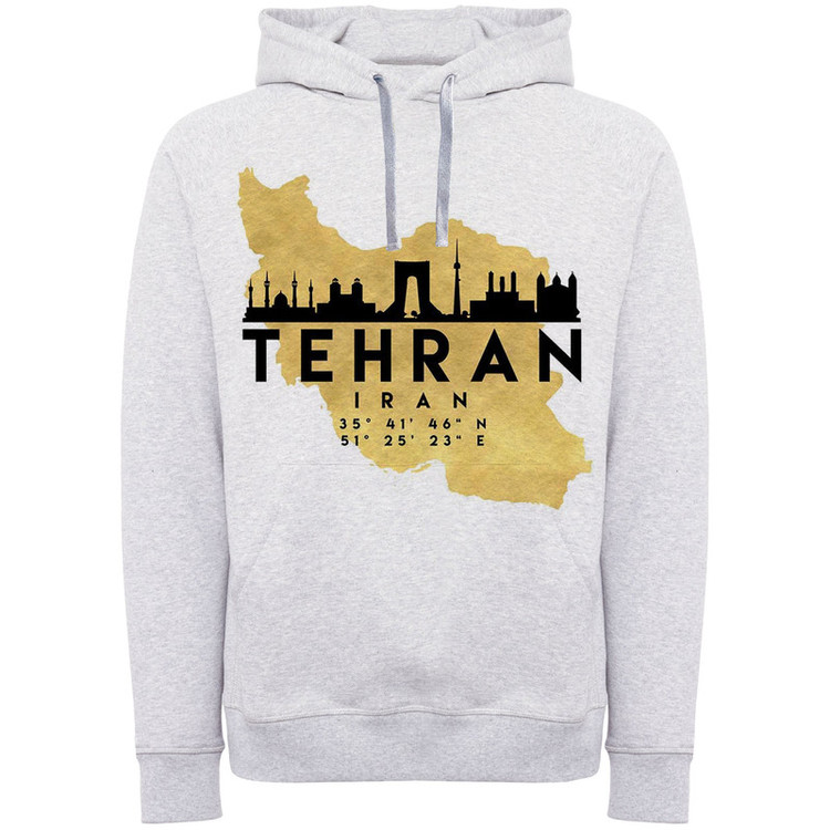 هودی مردانه مدل TEHRAN W 544