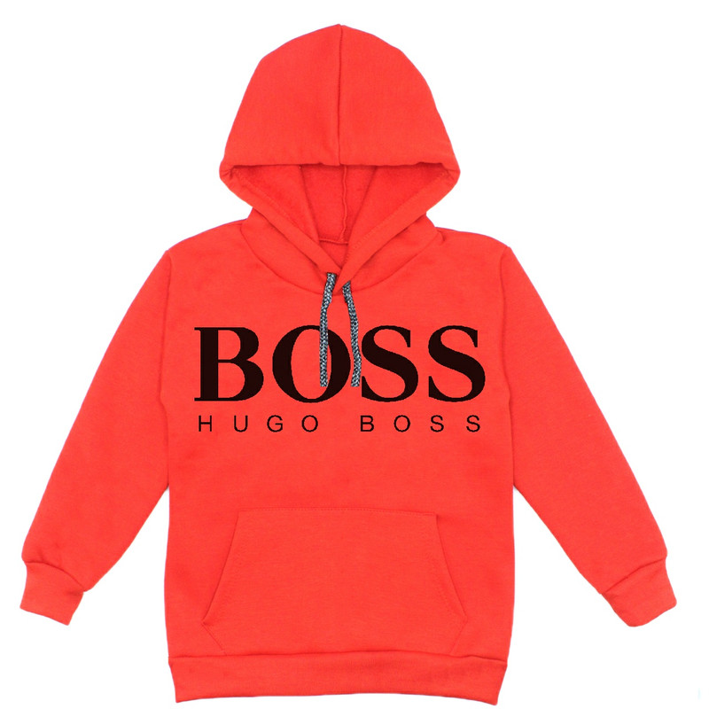 هودی پسرانه مدل W32 BOSS