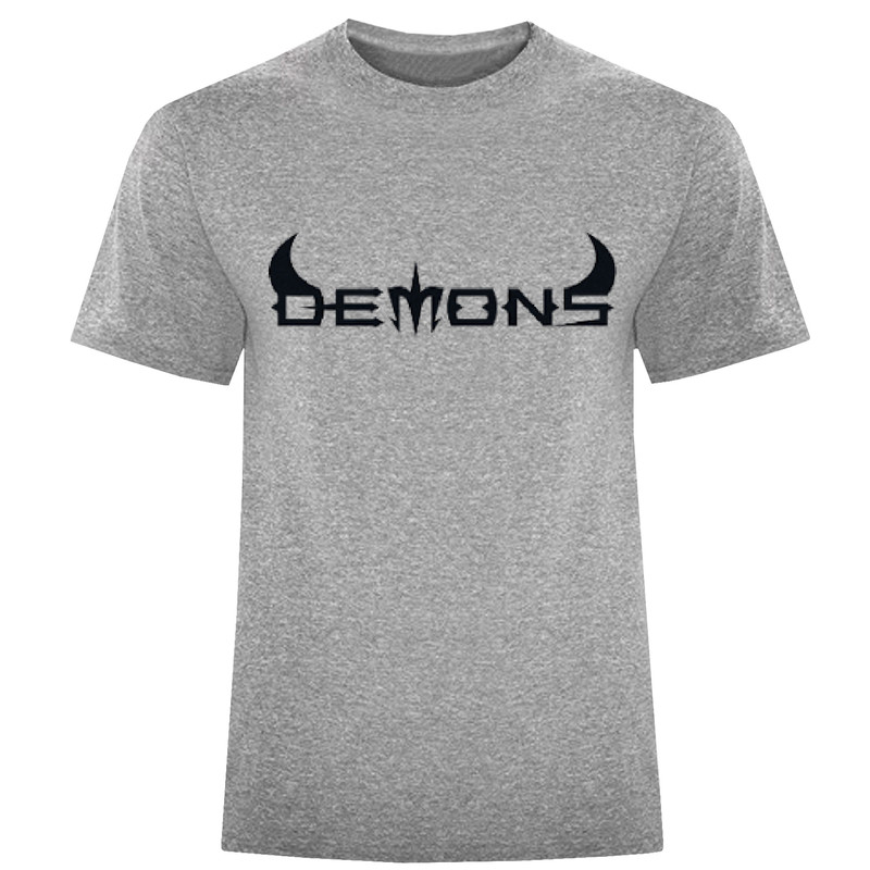 تیشرت آستین کوتاه مردانه مدل W604 DEMONS