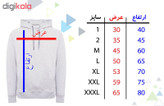 هودی مردانه طرح ford کد W27