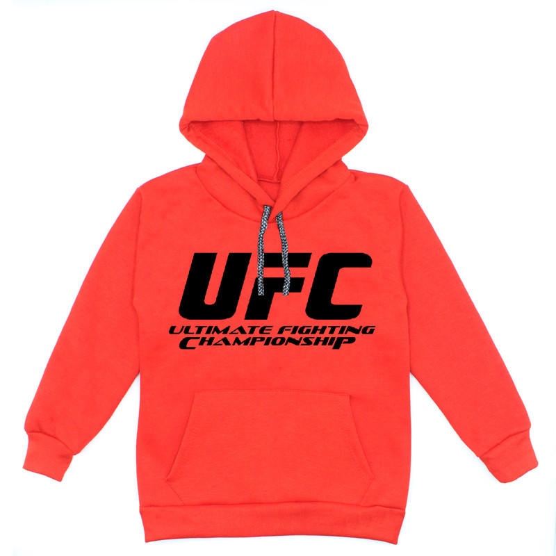 هودی پسرانه مدل W45 UFC