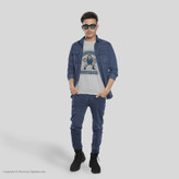 تی شرت مردانه طرح ورزشکار کد S91
