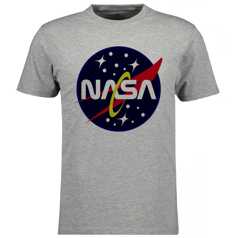 تی شرت آستین کوتاه مردانه مدل V96 NASA