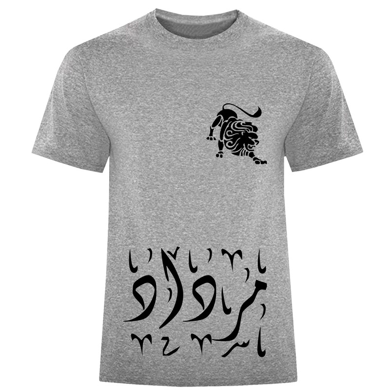 تی شرت آستین کوتاه مردانه مدل مرداد D80