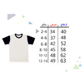تی شرت آستین کوتاه پسرانه مدل A99