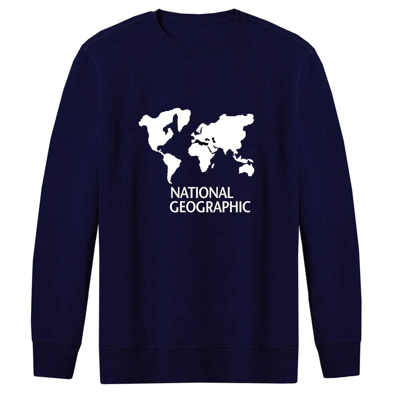 سویشرت مردانه طرح NATIONAL GEOGRAPHIC کد F166