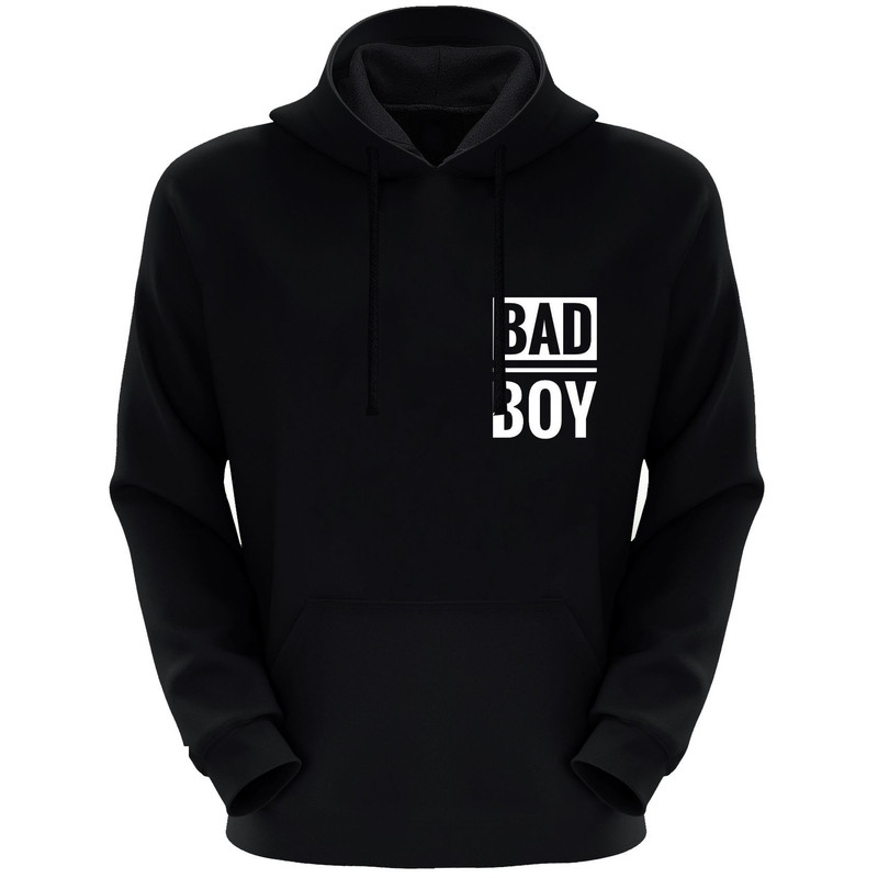 هودی مردانه طرح bad boy کد F49
