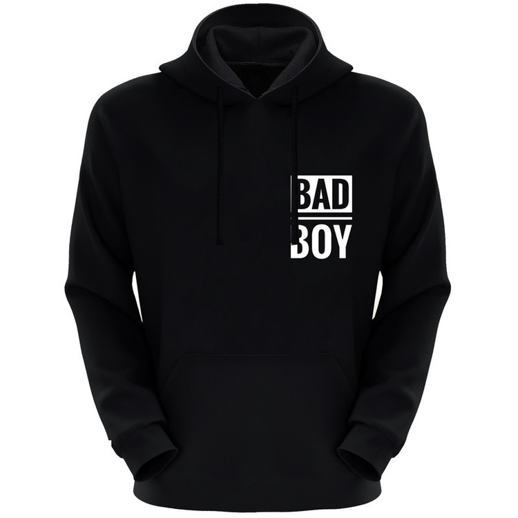 هودی مردانه طرح bad boy کد F49