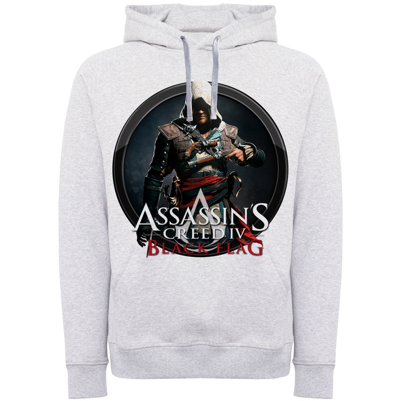 هودی مردانه طرح assassins کد F173