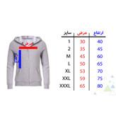 سویشرت مردانه مدل ایتالیا W05