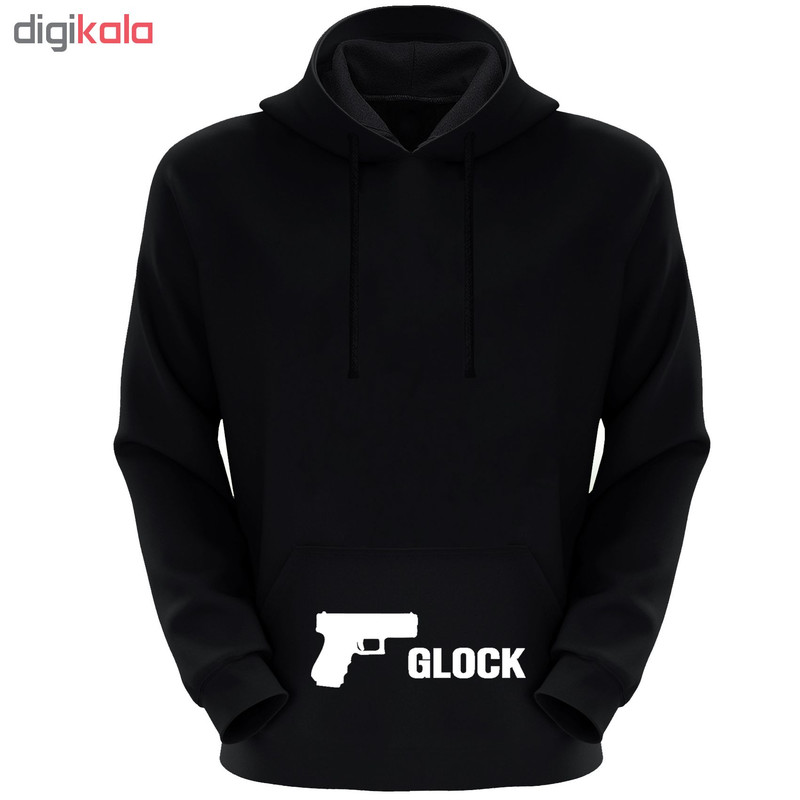 هودی مردانه طرح Glock کد F191