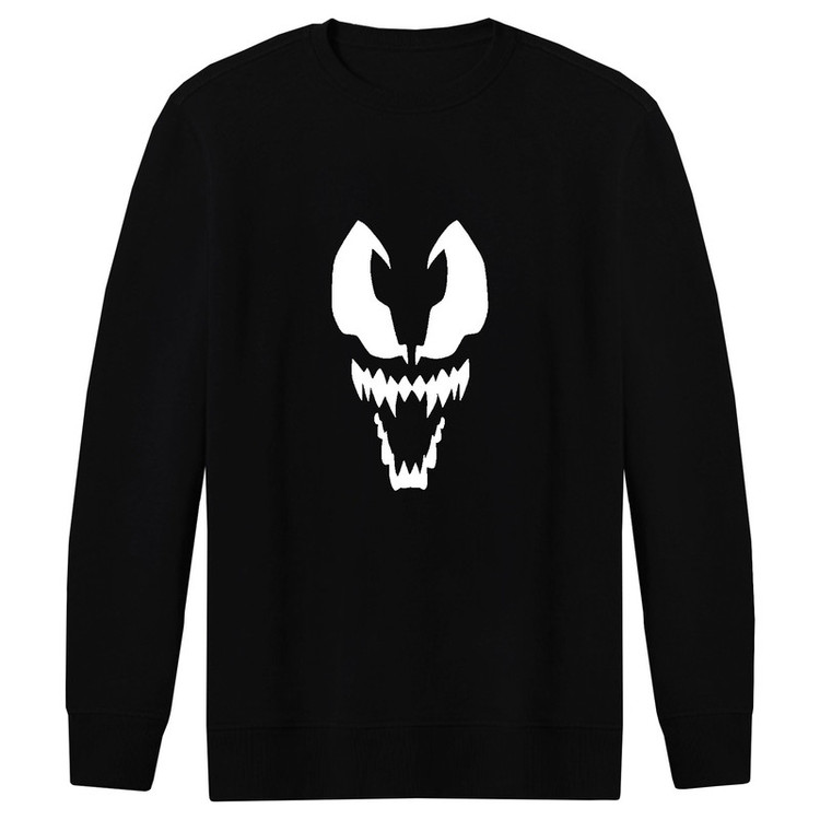 سویشرت مردانه طرح venom کد F81
