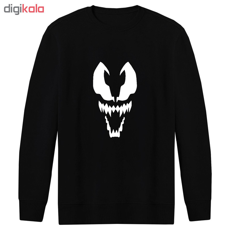 سویشرت مردانه طرح venom کد F81