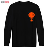سویشرت مردانه طرح بالن کد F64