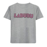 تیشرت آستین کوتاه دخترانه مدل N80 LABUBU
