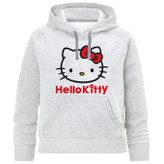 هودی دخترانه طرح Hello kitty کد K132