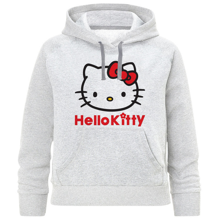 هودی دخترانه طرح Hello kitty کد K132